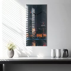 Seinakell Chicago linnamaastik, 30x60 cm hind ja info | Kellad | kaup24.ee