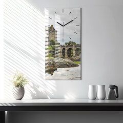 Seinakell Eilean Donan Šotimaa loss, 30x60 cm цена и информация | Часы | kaup24.ee