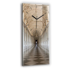 Seinakell La Veneria muuseum Reale, 30x60 cm цена и информация | Часы | kaup24.ee