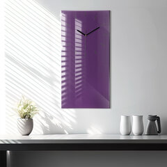 Seinakell Violetne värv, 30x60 cm hind ja info | Kellad | kaup24.ee
