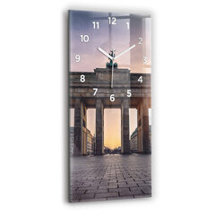 Seinakell Brandenburgi värav, 30x60 cm hind ja info | Kellad | kaup24.ee