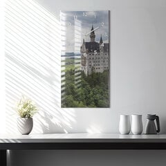 Seinakell Loss Neuschwansteinis, 30x60 cm цена и информация | Часы | kaup24.ee