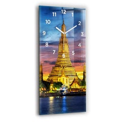 Seinakell Tempel Bangkokis Tais, 30x60 cm hind ja info | Kellad | kaup24.ee