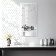 Seinakell F1 autostruktuur, 30x60 cm цена и информация | Часы | kaup24.ee