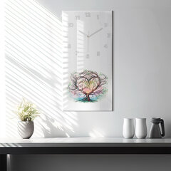 Seinakell Looduse südame puu, 30x60 cm цена и информация | Часы | kaup24.ee