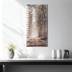 Seinakell Metsatee seepias, 30x60 cm цена и информация | Часы | kaup24.ee