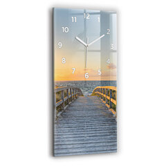 Seinakell Pühad rannas, 30x60 cm цена и информация | Часы | kaup24.ee