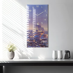 Seinakell Vaade Barcelonale, 30x60 cm hind ja info | Kellad | kaup24.ee