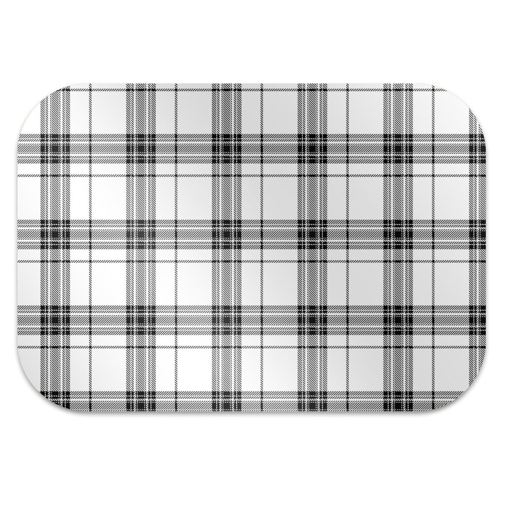 Põrandat kaitsev matt Plaid, 140x100 cm цена и информация | Kontoritoolid | kaup24.ee