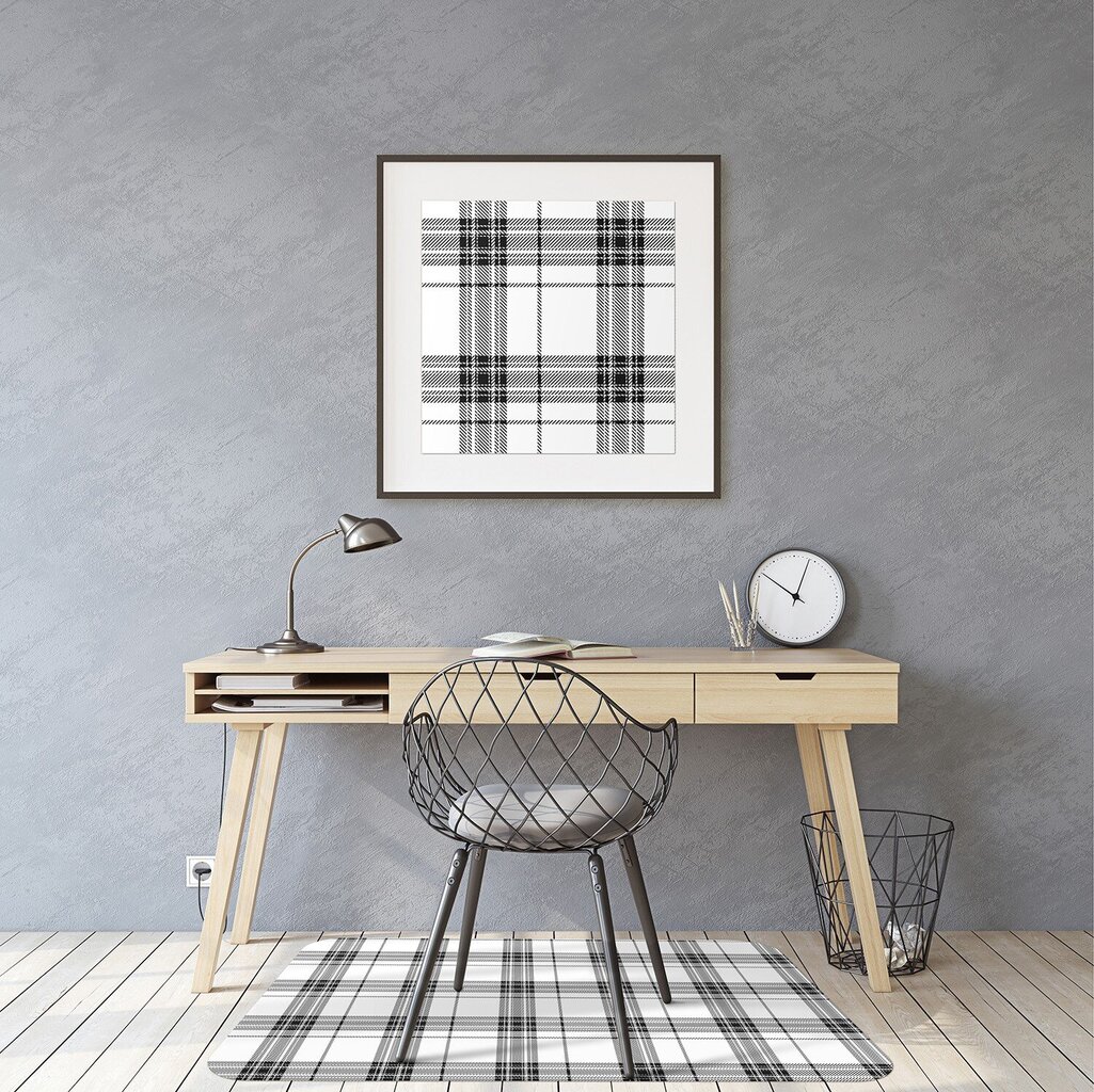 Põrandat kaitsev matt Plaid, 140x100 cm цена и информация | Kontoritoolid | kaup24.ee