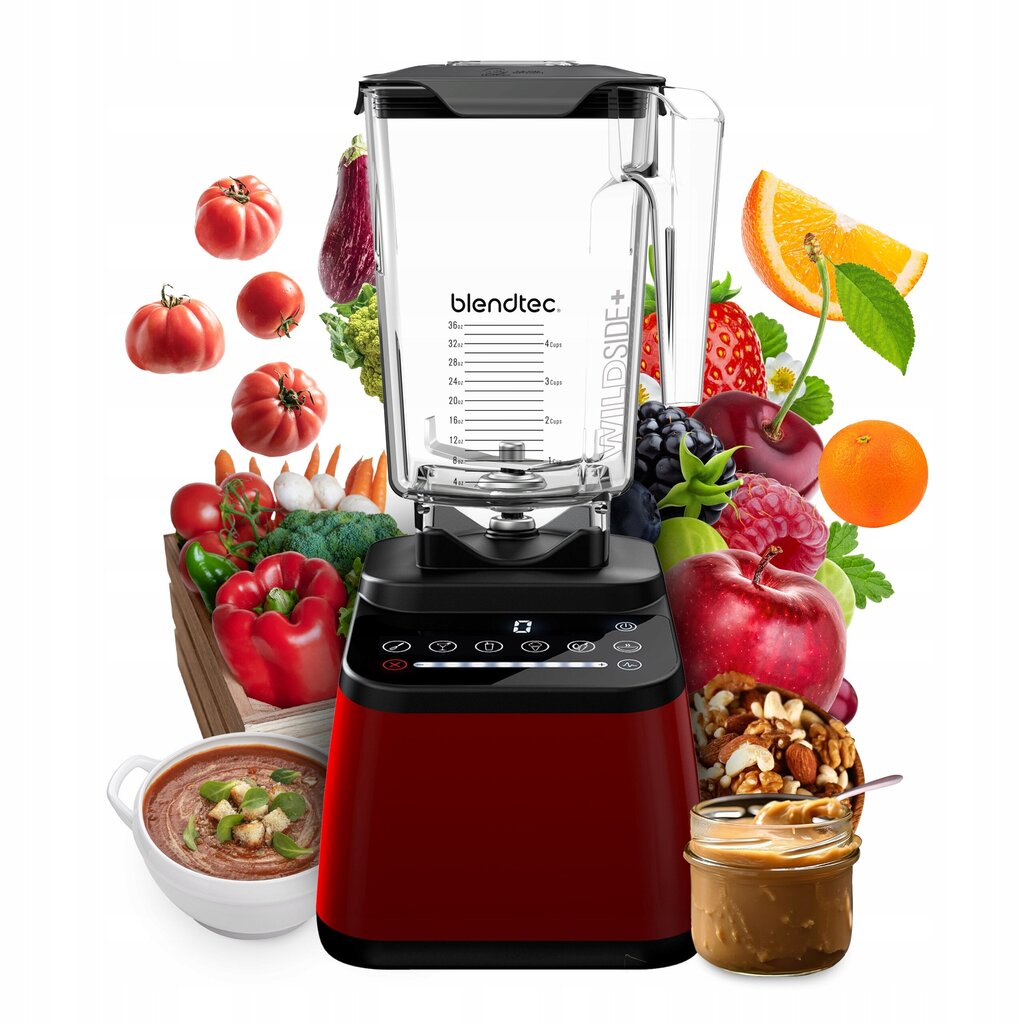 Blendtec Designer 650 hind ja info | Saumikserid, hakkijad | kaup24.ee