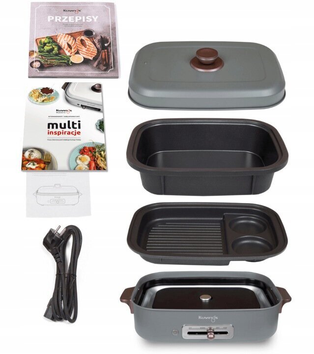 Elektriline multigrill Kuvings Ceramic Plus hind ja info | Grillid | kaup24.ee