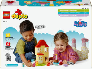 10433 Lego® Duplo Põrsa Peppa sünnipäevamaja hind ja info | Klotsid ja konstruktorid | kaup24.ee