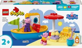 10432 Lego® Duplo Põrsas Peppa paadireis цена и информация | Конструкторы и кубики | kaup24.ee