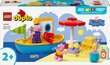 10432 Lego® Duplo Põrsas Peppa paadireis цена и информация | Klotsid ja konstruktorid | kaup24.ee