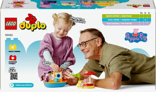 10432 Lego® Duplo Põrsas Peppa paadireis hind ja info | Klotsid ja konstruktorid | kaup24.ee