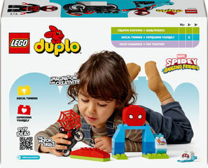 10424 Lego® Duplo Spini seiklused koos mootorrattaga цена и информация | Конструкторы и кубики | kaup24.ee