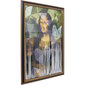 Seinapilt raamiga Ma­de­moi­selle Lisa 163 x 130 cm hind ja info | Seinapildid | kaup24.ee