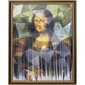 Seinapilt raamiga Ma­de­moi­selle Lisa 163 x 130 cm цена и информация | Seinapildid | kaup24.ee