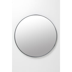 Mirror Ombra Round Soft Black 100Ø цена и информация | Зеркальца | kaup24.ee