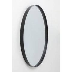 Mirror Ombra Round Soft Black 100Ø цена и информация | Зеркальца | kaup24.ee
