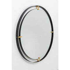 Mirror Betsy Frame  Metal 90Ø цена и информация | Зеркала | kaup24.ee