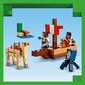 21259 Lego® Minecraft Reis piraadilaeval hind ja info | Klotsid ja konstruktorid | kaup24.ee