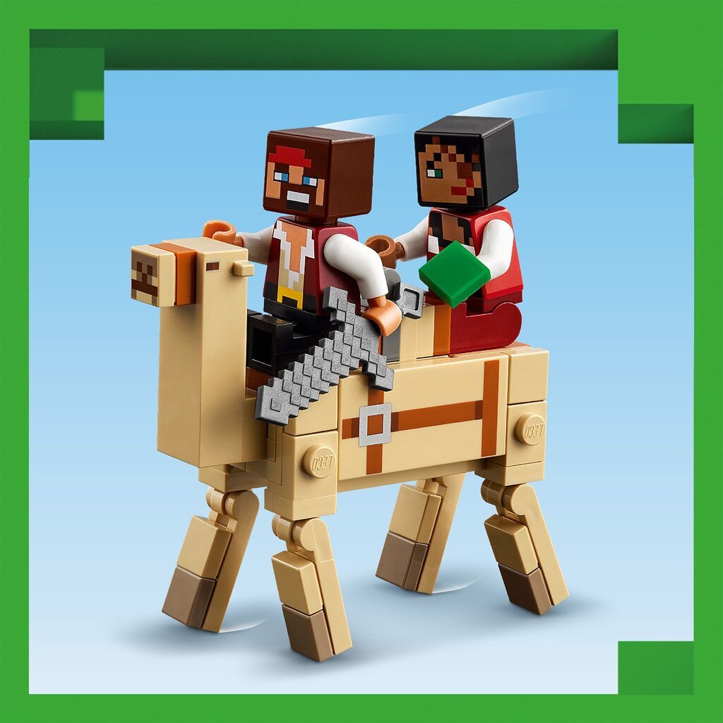 21259 Lego® Minecraft Reis piraadilaeval hind ja info | Klotsid ja konstruktorid | kaup24.ee