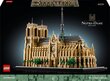 21061 LEGO® Architecture Pariisi Notre-Dame цена и информация | Klotsid ja konstruktorid | kaup24.ee