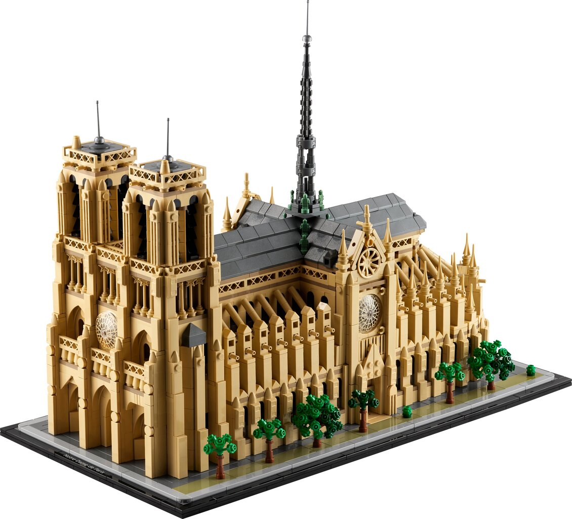 21061 LEGO® Architecture Pariisi Notre-Dame цена и информация | Klotsid ja konstruktorid | kaup24.ee