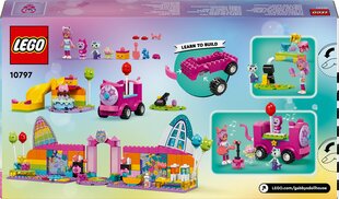 10797 Lego® Gabby's Dollhouse Gabby peoruum цена и информация | Конструкторы и кубики | kaup24.ee
