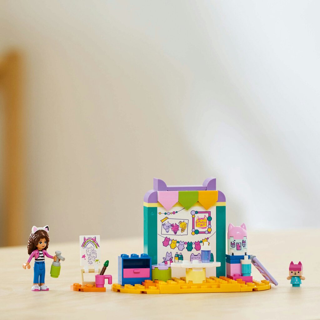 10795 LEGO® Gabby's Dollhouse Meisterdamine koos Baby Boxiga цена и информация | Klotsid ja konstruktorid | kaup24.ee