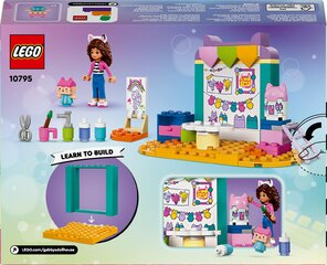 10795 LEGO® Gabby's Dollhouse Meisterdamine koos Baby Boxiga hind ja info | Klotsid ja konstruktorid | kaup24.ee