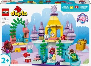 10435 Lego® Duplo Maagiline Arieli veealune palee цена и информация | Конструкторы и кубики | kaup24.ee
