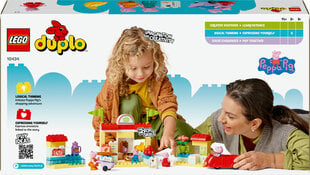 10434 Lego® Duplo Põrsas Peppa supermarket цена и информация | Конструкторы и кубики | kaup24.ee