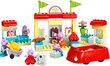 10434 Lego® Duplo Põrsas Peppa supermarket hind ja info | Klotsid ja konstruktorid | kaup24.ee