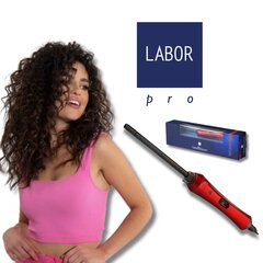 B229 LaborPro Professional Afro щипцы для завивки волос 9 мм цена и информация | Приборы для укладки и выпрямления волос | kaup24.ee