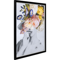 Картина в раме Flower Lady Pastel цена и информация | Картины, живопись | kaup24.ee