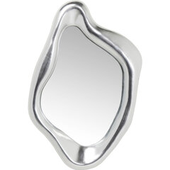 Зеркало Hologram серебряное цена и информация | Зеркала | kaup24.ee