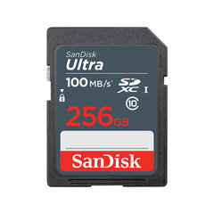 SanDisk Ultra memory card 256 GB SDXC UHS-I Class 10 цена и информация | Карты памяти | kaup24.ee