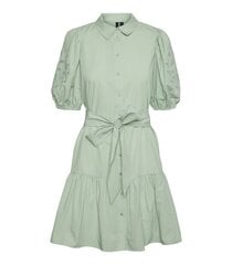 Vero Moda женское платье 10305937*01, светло-зелёный/silt 5715518399885 цена и информация | Платья | kaup24.ee