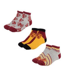 Носки Harry Potter Унисекс 3 пар Разноцветный цена и информация | Мужские носки | kaup24.ee