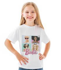 Sun City детская футболка EX1133*02, белый 3609086971319 цена и информация | Рубашки для девочек | kaup24.ee