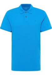 Mustang мужская футболка поло 1015065*5177, синяя цена и информация | Мужские футболки | kaup24.ee