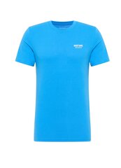 Mustang мужская футболка 1015055*5177, синяя цена и информация | Мужские футболки | kaup24.ee