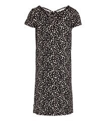 Hailys детское платье MIKE T*7047, черный/белый 4067218944881 цена и информация | Платья для девочек | kaup24.ee