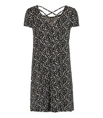 Hailys женское платье MIKE KL*7047, черный/белый 4067218929000 цена и информация | Платья | kaup24.ee