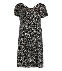 Hailys женское платье MIKE KL*7047, черный/белый 4067218929000 цена и информация | Платья | kaup24.ee