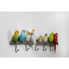Вешалка настенная Exotic Birds цена и информация | Вешалки для одежды | kaup24.ee