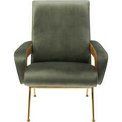 Кресло Luna High зеленое цена и информация | Офисные кресла | kaup24.ee